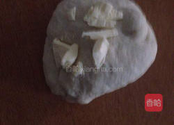 黑芝麻麻薯面包的做法图解2