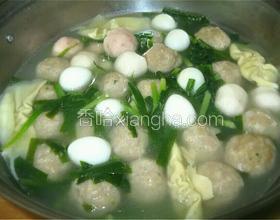 魚丸大雜燴（桃源匯珍）