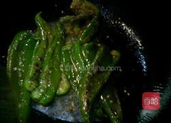 虎皮青椒炒肉丝的做法图解4
