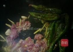 虎皮青椒炒肉丝的做法图解5