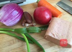 番茄焗饭(原创)的做法图解1