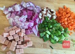 番茄焗饭(原创)的做法图解2