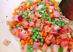 番茄焗饭(原创)的做法图解3