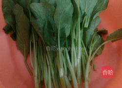 盐水菜心的做法图解1