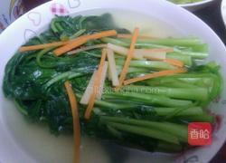 盐水菜心的做法图解5