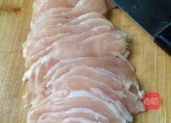 蚝油鸡片的做法图解4