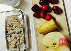 燕麦牛奶水果餐的做法图解4
