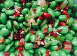 剁椒毛豆的做法图解5