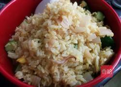 咖喱鲜鱿蛋炒饭的做法图解8