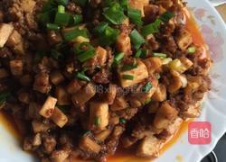 肉沫杏鲍菇的做法图解6