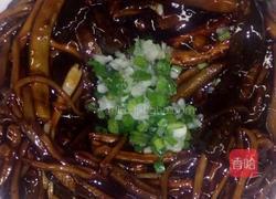 新派响油蟮糊的做法图解4