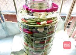 自制酸豆角―JIARU 的做法图解6