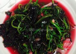 清炒苋菜的做法图解7