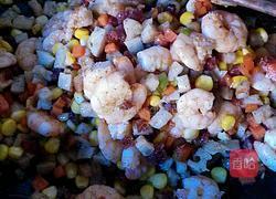 香喷喷的炒饭的做法图解6