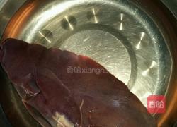 熘肝尖的做法图解1