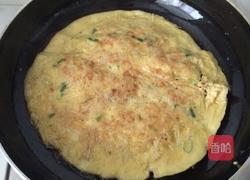 金针菇煎蛋的做法图解7