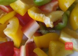 五彩豆腐的做法图解2