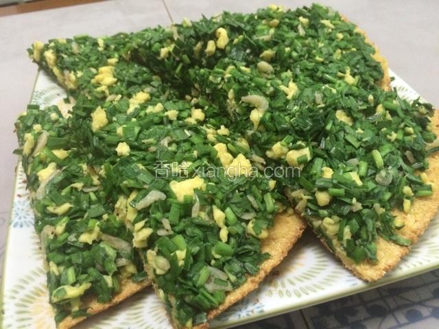 糊饼  （中式披萨）
