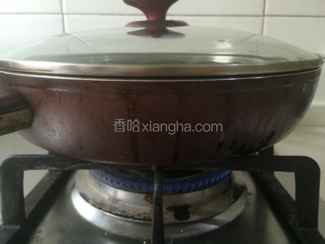 小火加热三分钟
