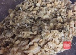 梅菜蒸肉饼的做法图解3