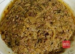 梅菜蒸肉饼的做法图解7