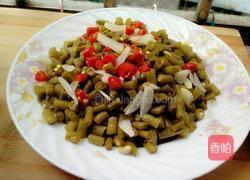 自制酸豆角炒肉末――JIARU 的做法图解2