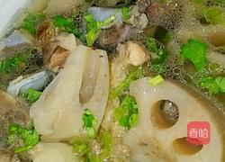 莲藕骨头汤的做法图解5