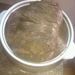 电饭锅荷叶糯米鸡的做法[图]