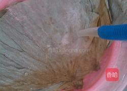 电饭锅荷叶糯米鸡的做法图解4