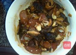 电饭锅荷叶糯米鸡的做法图解8