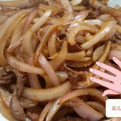 肉丝洋葱。的做法[图]