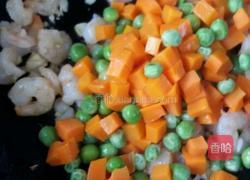 小炒虾仁丁。的做法图解5