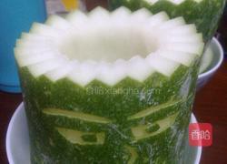 迷尔(海皇冬瓜盅)的做法图解4