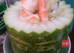 迷尔(海皇冬瓜盅)的做法图解6