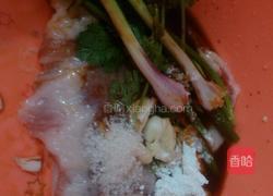 葱烧猪劲肉的做法图解2