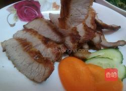 葱烧猪劲肉的做法图解6