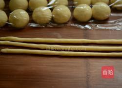 花朵面包的做法图解5