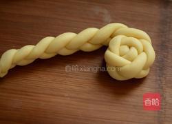 花朵面包的做法图解7