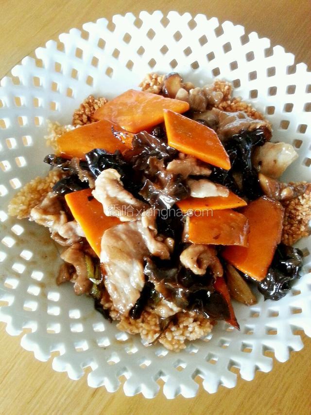锅巴肉片