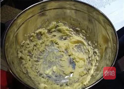 蔓越梅玛格丽特饼干的做法图解3
