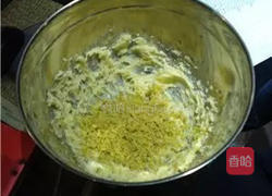 蔓越梅玛格丽特饼干的做法图解4