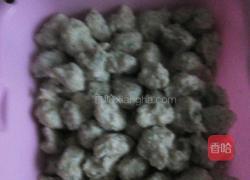 鸡肉丸子的做法图解5