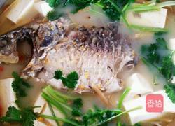 鲫鱼豆腐汤的做法图解4