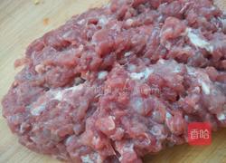 自制酸豆角炒肉末的做法图解3