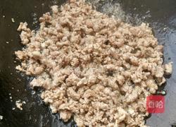 自制酸豆角炒肉末的做法图解5