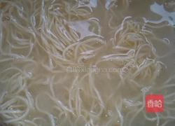 孜然炒面的做法图解2