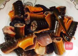 香菇鳝段的做法图解1