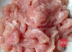 青椒肉丝炒毛豆的做法图解4