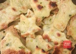 豆渣葱油饼的做法图解3