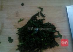 养生菜窝头的做法图解3